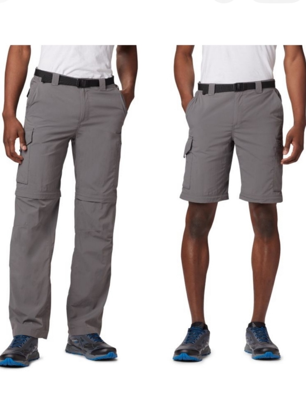 Columbia Sportswear Silver Ridge Convertible Zip Off  Utility Outdoor Pants 36 - Picture 2 of 15